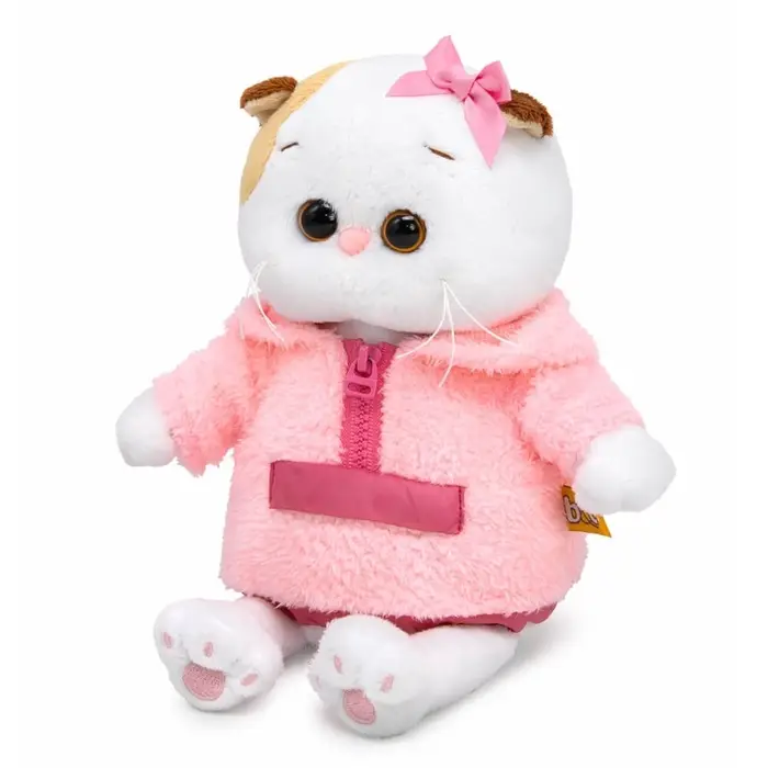 Мягкая игрушка &laquo;Кошечка Ли-Ли BABY в анораке&raquo;, 20 см