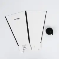 Коробка для цветов на лентах &laquo;Шанель&raquo;, 17&times;25&times;9 см