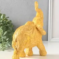 Копилка для денег полистоун &laquo;Слон ажурный&raquo;, 20&times;17 см