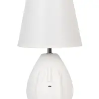 Лампа настольная &laquo;Тики&raquo; E14. 1х40Вт, белый, RISALUX