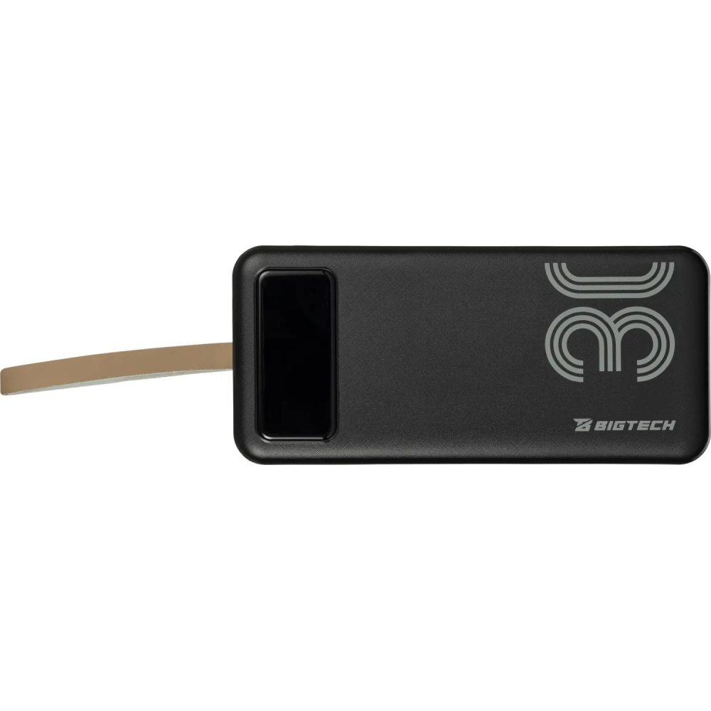Внешний аккумулятор BigTech (BT-PB-30-BL-9) 30000 mAh черный