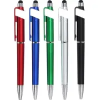 Ручка-прикол Calligrata &laquo;Подставка под сотовый&raquo;, со стилусом, синий стержень, шариковая, МИКС