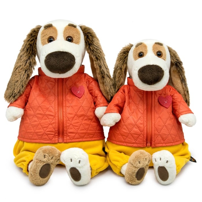 Мягкая игрушка «Бартоломей», в стёганой куртке и штанах, 27 см Мягкая игрушка «Бартоломей», в стёганой куртке и штанах, 27 см