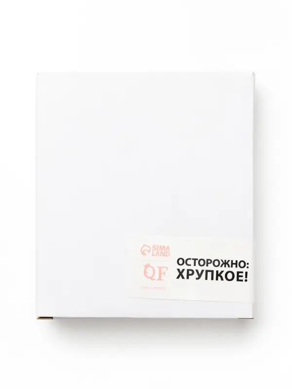 Зеркало настольное с увеличением, d=9 см, пластик