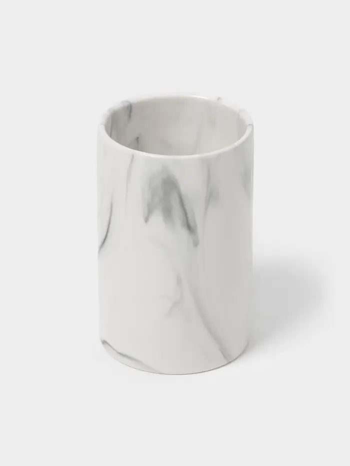 Набор аксессуаров для ванной комнаты &laquo;Сила&raquo;, 3 предмета, мыльница, дозатор для мыла 350 мл, стакан, серый