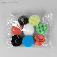 Круг для полировки TORSO, 75 мм, набор 8 предметов
