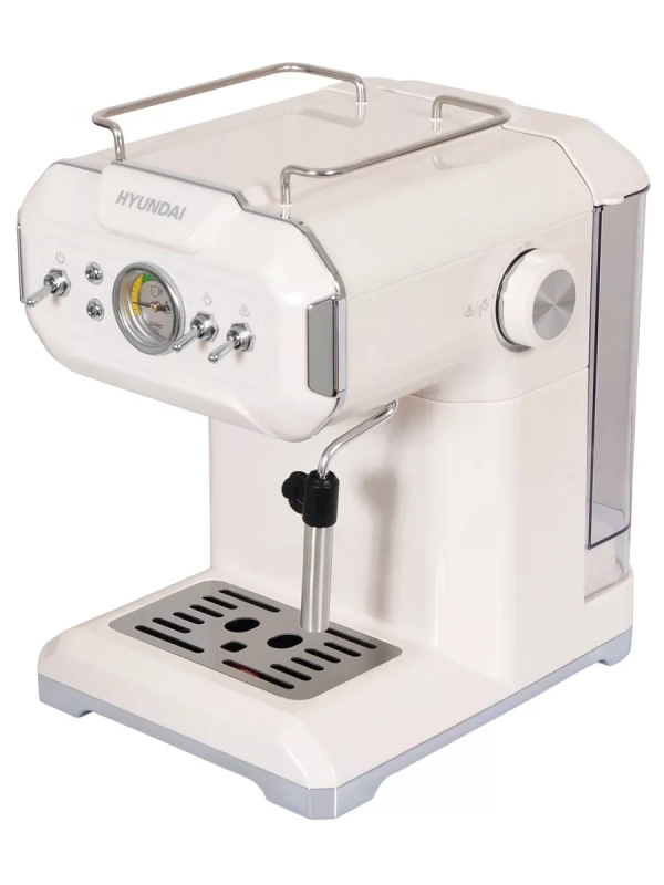 Кофеварка рожковая HEM-5300 850Вт бежевый Кофеварка рожковая HEM-5300 850Вт бежевый