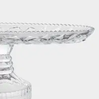 Блюдо на ножке 31х10,5х11,5 см Блюдо на ножке 31х10,5х11,5 см