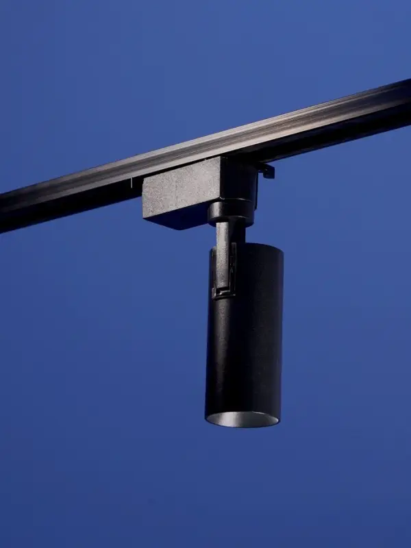 Трековый светильник Luazon lighting LTL-072, 10 Вт, 850 Лм, 6500К, чёрный, свечение холодное белое