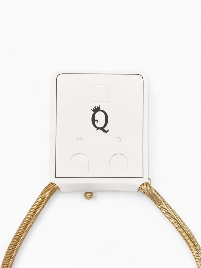 Кулон &laquo;Галстук узел&raquo;, цвет золото