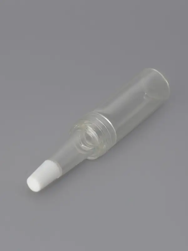 Бутылочка для хранения, с дозатором, 5 мл, фасовка - 5 шт., прозрачная