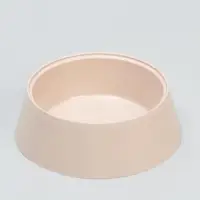 Миска 300 мл, 14,5 х 4,7 см, бежевая