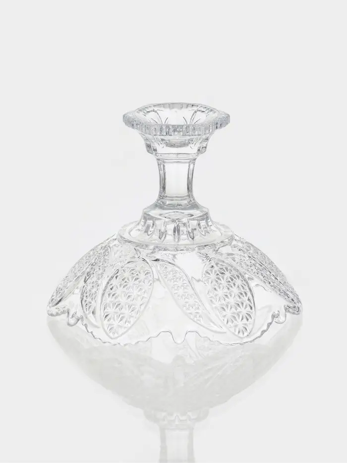 Ваза ASUKA на ножке набор из 2 шт., емк.270 мл