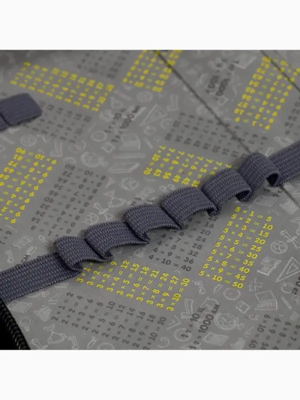 Пенал школьный, 1 секция, 11.5&times;20.5&times;3 см &laquo;Аниме глаза&raquo;