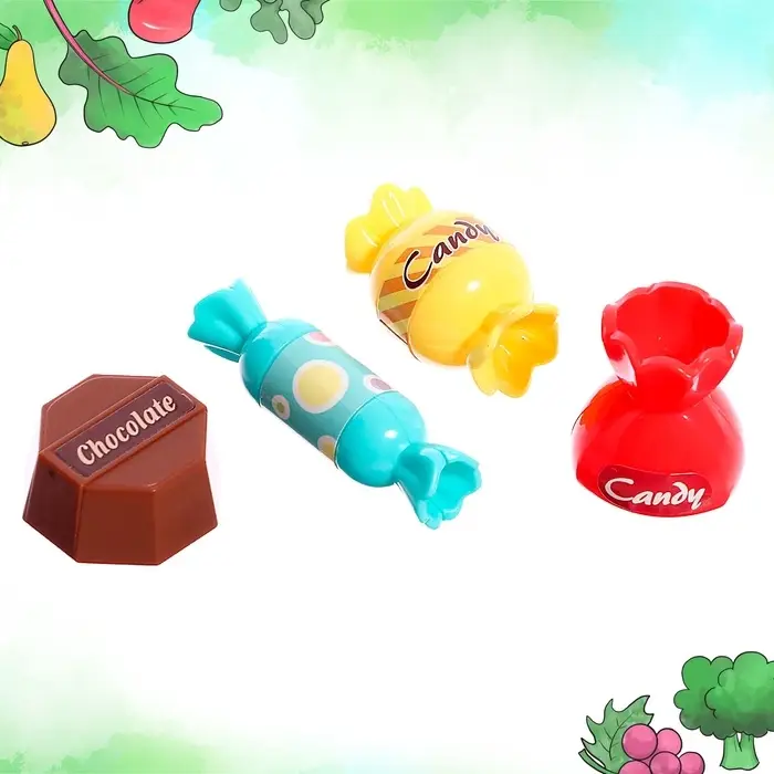 Продуктовая тележка &laquo;Шопинг&raquo; с продуктами, 42 предмета