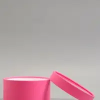 Подарочная коробка, сливовая, завальцованная с окном, 18 х 10 см