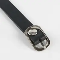 Пряжка для ремня, 3.6&times;2.4 см, 18 мм, цвет серебряный