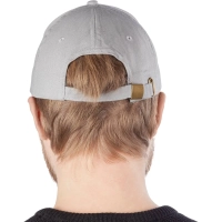 Бейсболка сер