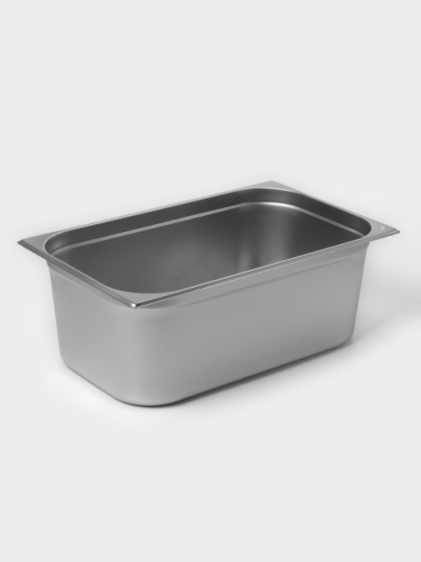 Гастроемкость 1/1x200 мм, 530x325x200 мм, толщина 0,8 мм Гастроемкость 1/1x200 мм, 530x325x200 мм, толщина 0,8 мм