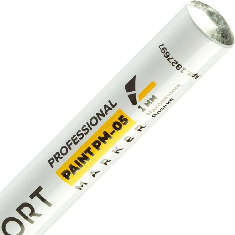 Маркер лаковый Topfort Paint 1 мм синий