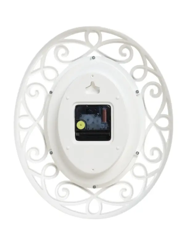 Часы настенные интерьерные &laquo;Витки&raquo;, бесшумные, плавный ход, 31&times;26 см