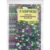Набор семян Лобелия &laquo;Каскад&raquo;, ампельная, однолетник, 5 шт.
