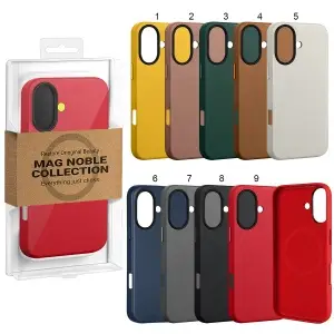 Чехол для iPhone 16 Mag Noble Collection K-DOO