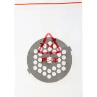 Мясорубка HomeStar STM-2039, 2000 Вт, 1.5 кг/мин, 2 диска, реверс, белая