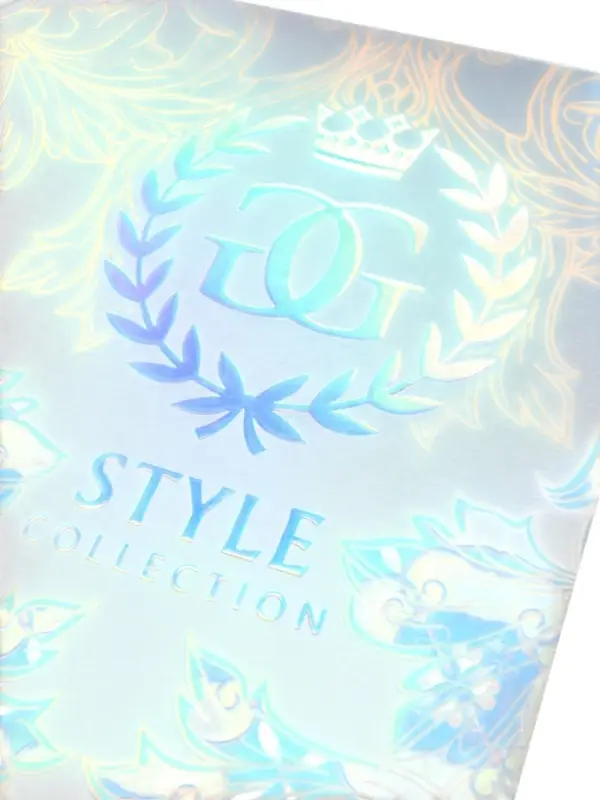 Тетрадь А4 96л кл Hatber Тетрадь А4 96л кл Hatber "От Кутюр. Выпуск №2", на гребне, многоур перф, 3D фольг 2В МИКС