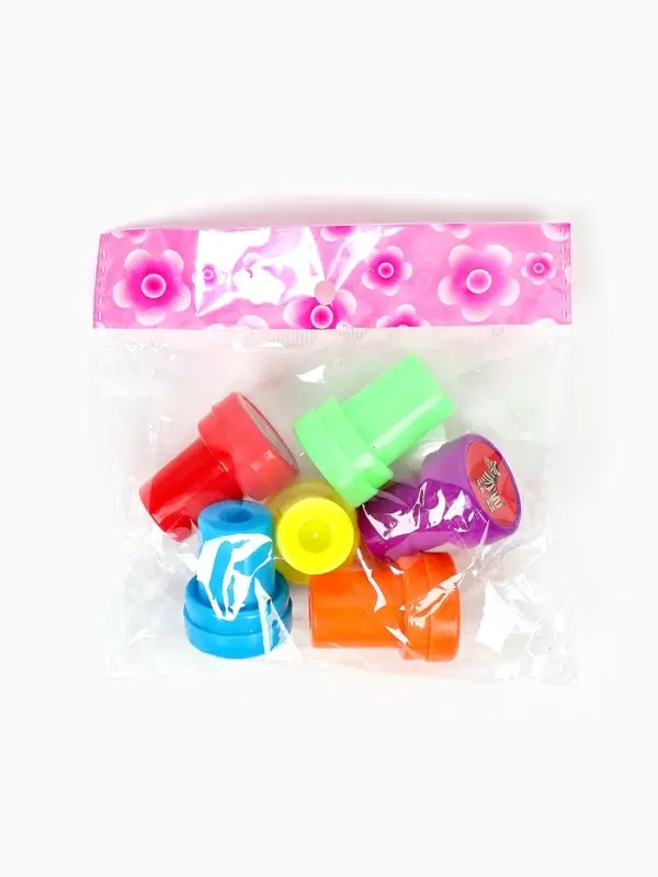 Печать цветная &laquo;Весёлая компания&raquo;, набор 6 шт., МИКС