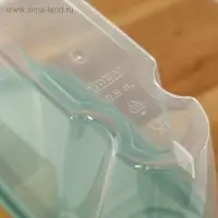 Ёмкость для хранения сыпучих продуктов, 900 мл, пластик, МИКС