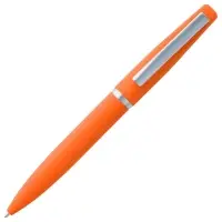 Ручка шариковая Bolt Soft Touch, оранжевая