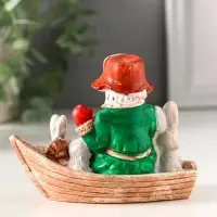 Фигура "Дед Мазай" 9х11х7 см Фигура "Дед Мазай" 9х11х7 см