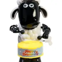 Заводная игрушка "Овечка с барабаном"