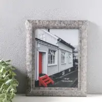 Фоторамка пластик 15х20 см "Марокканская мозаика" оттенки коричневого 25х20х2 см