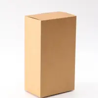 Коробка складная крафт 13,3х8,8х23,8 см