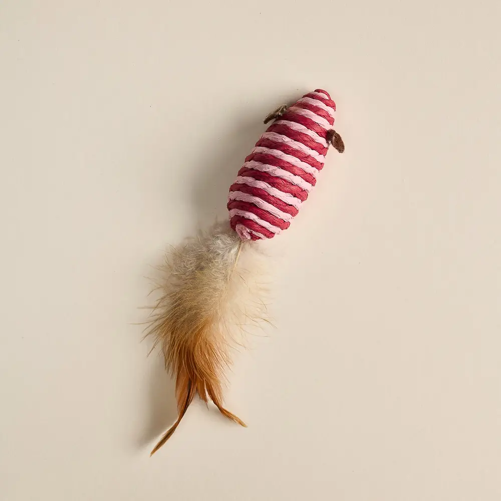 VETTA Игрушка для домашних животных, набор 2 шт, пластмасса, мышки