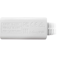 PoE-инжектор MikroTik RBGPOE 1Gbit/PoE 48V