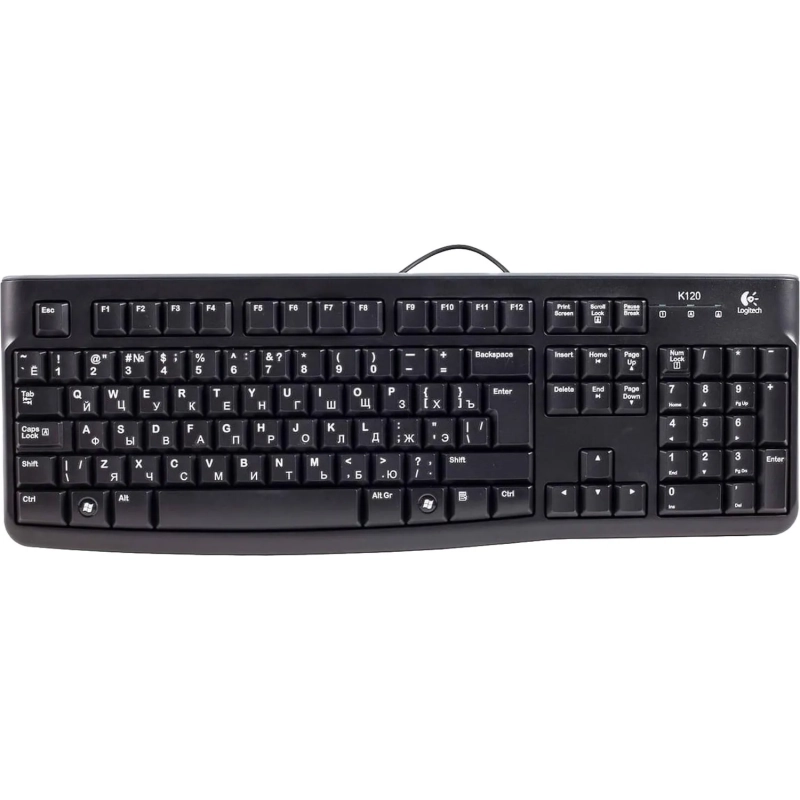 Набор клавиатура+мышь Logitech MK120&nbsp;920-002562./920-002561/920-002589