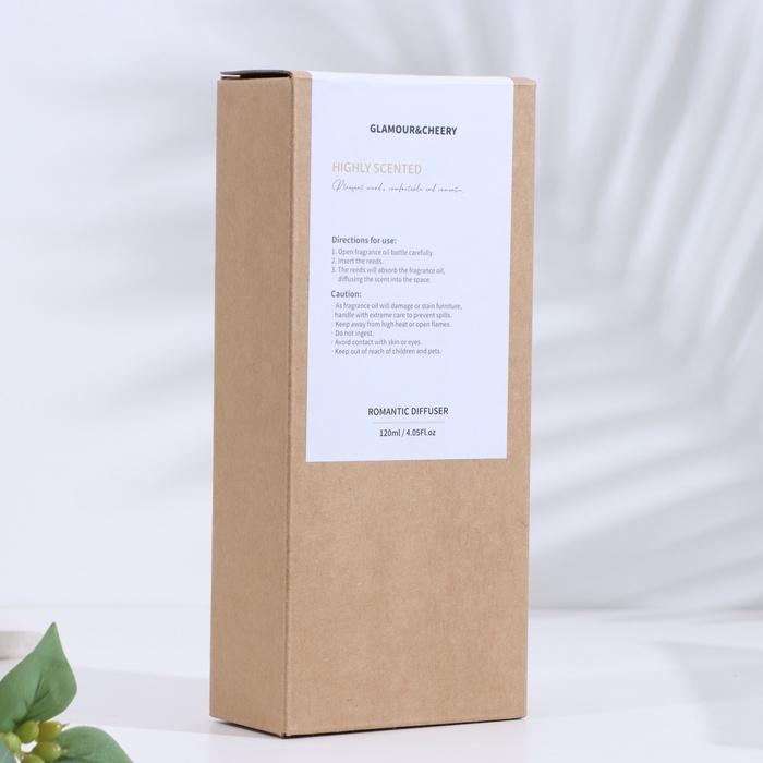 Диффузор ароматический Диффузор ароматический "Bomantic", 120 мл, ветряные колокольчики