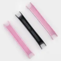 Ручка - держатель для пакетов Комфорт Плюс, набор 3 шт., пластик, МИКС