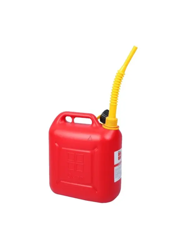 Канистра ГСМ Oktan CLASSIK, 10 л, пластиковая, красная