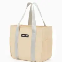 Термосумка на молнии, 6.4 л, цвет бежевый Термосумка на молнии, 6.4 л, цвет бежевый