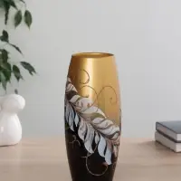 Ваза для цветов &laquo;Перо&raquo;, d=7.5 см, 11&times;26 см, стекло