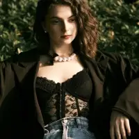 Бусы &laquo;Бантик&raquo;, крупный жемчуг, шар №12-18, черно-белые, 41 см