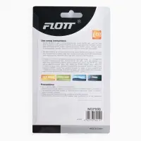 Секундомер FLOTT, 8.2&times;6.5&times;2 см, 1 отсечка, будильник, часы, календарь