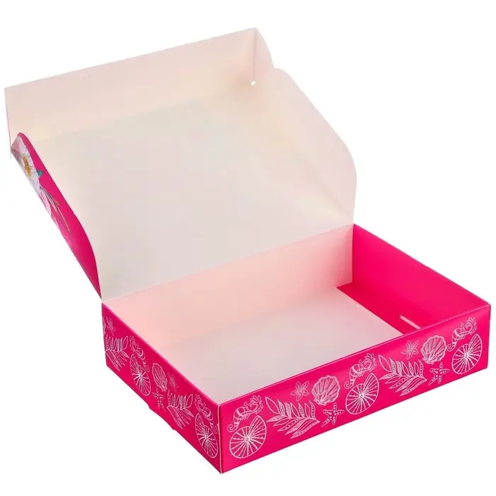 Подарочная коробка, складная &laquo;Яркой весны&raquo;,21х15х5 см, Принцессы