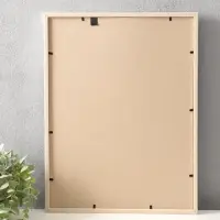 Фоторамка для фото "Vivo" 30х40 см,  набор 3 шт, (пластиковый экран), белый