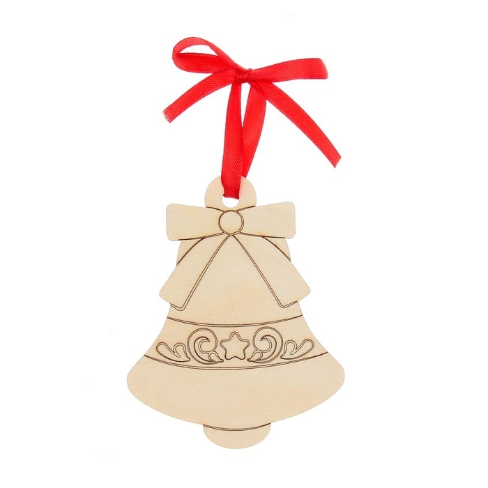 Набор для творчества «Роспись по дереву» 5 шт., с ленточкой Набор для творчества «Роспись по дереву» 5 шт., с ленточкой