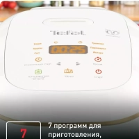Мультиварка RK601132 Mini со сферической чашей и 7 режимами